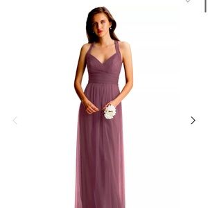 Bill Levkoff Bridesmaid Dress Size 4 style 7012 Color Wisteria Perfect Condition